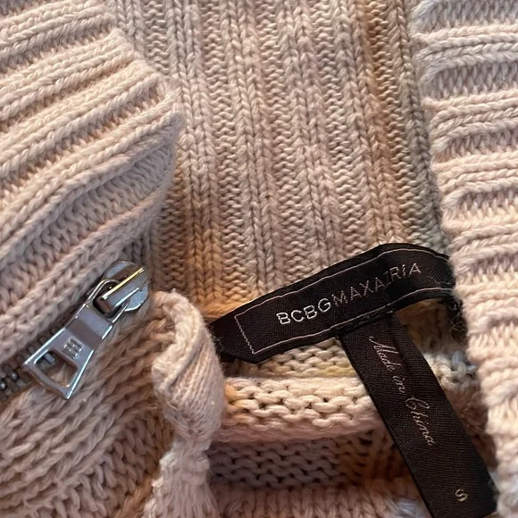 BCBG Zip Sweater - Picture 4 of 4